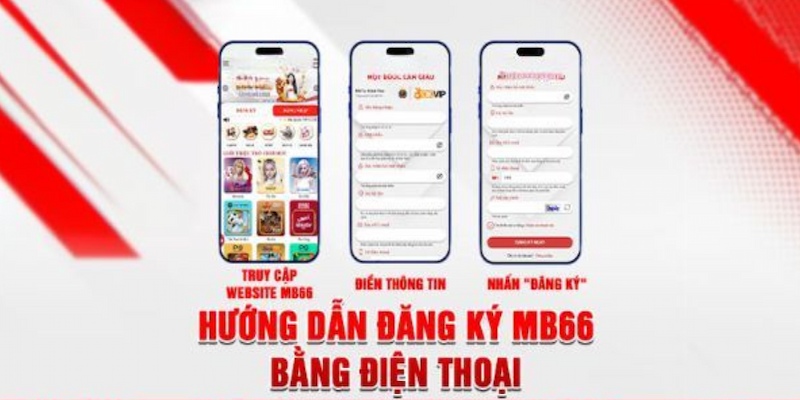 Cách đăng ký MB66 trên Smartphone siêu dễ