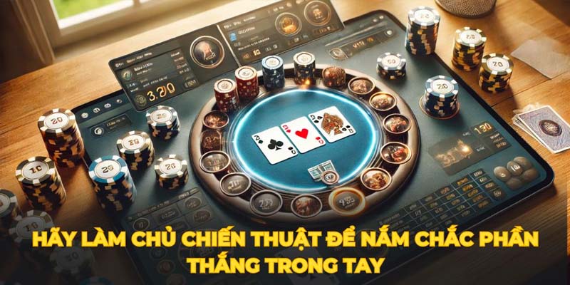 Hãy làm chủ chiến thuật để nắm chắc phần thắng trong tay