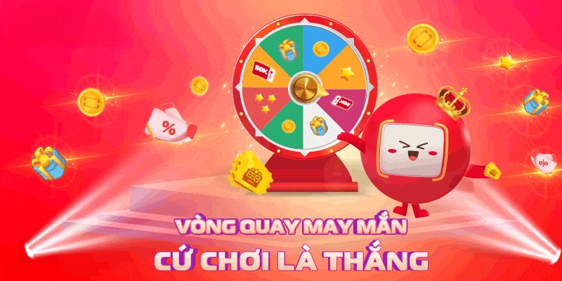 Vòng quay HCM66 hấp dẫn người chơi bởi giá trị quà khủng